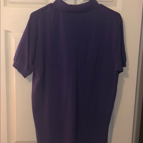 Purple Polo by Ralph Lauren size Medium - Picture 2 of 3